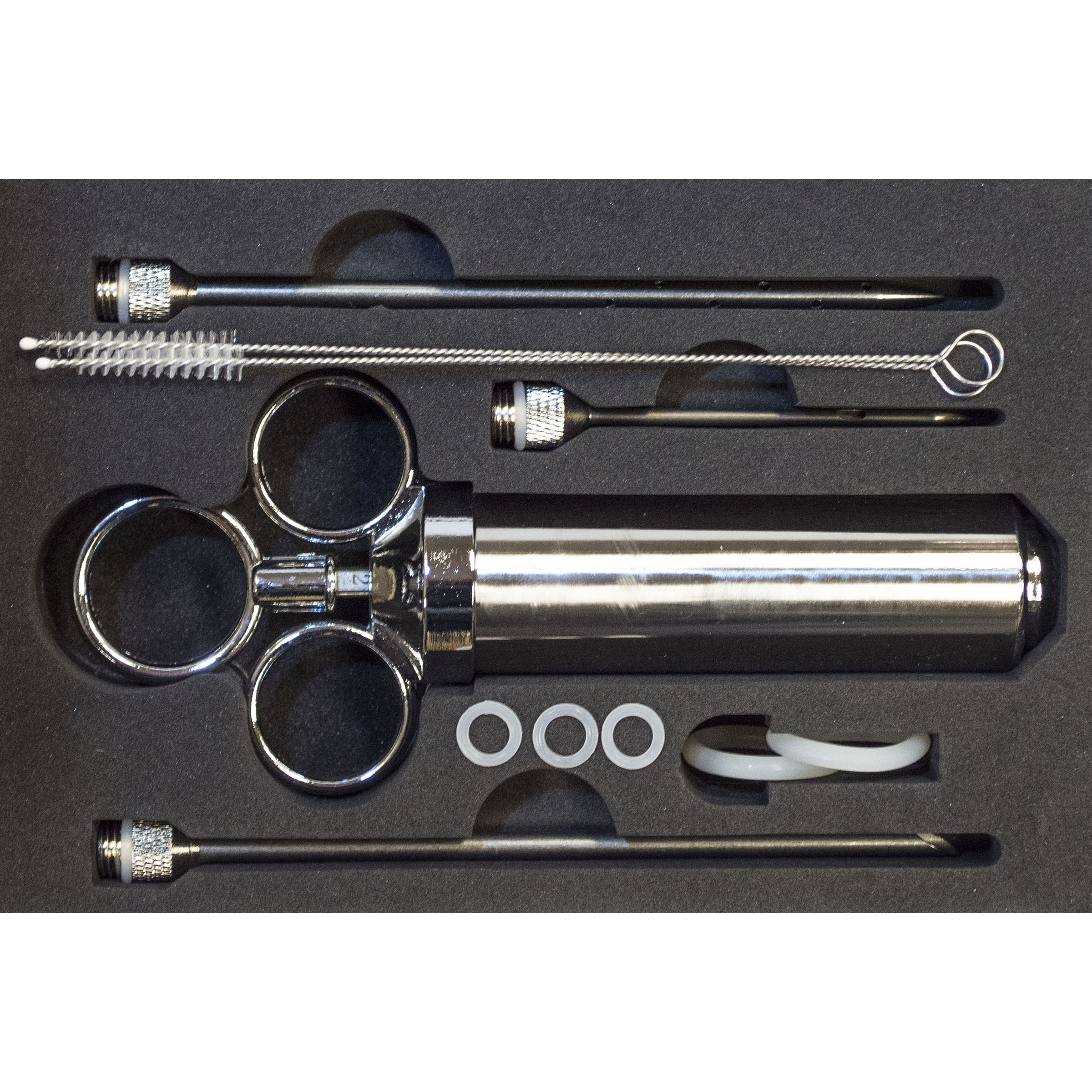 SPORTSMANS SS MARINADE INJECTOR SET - Picture 3 of 3