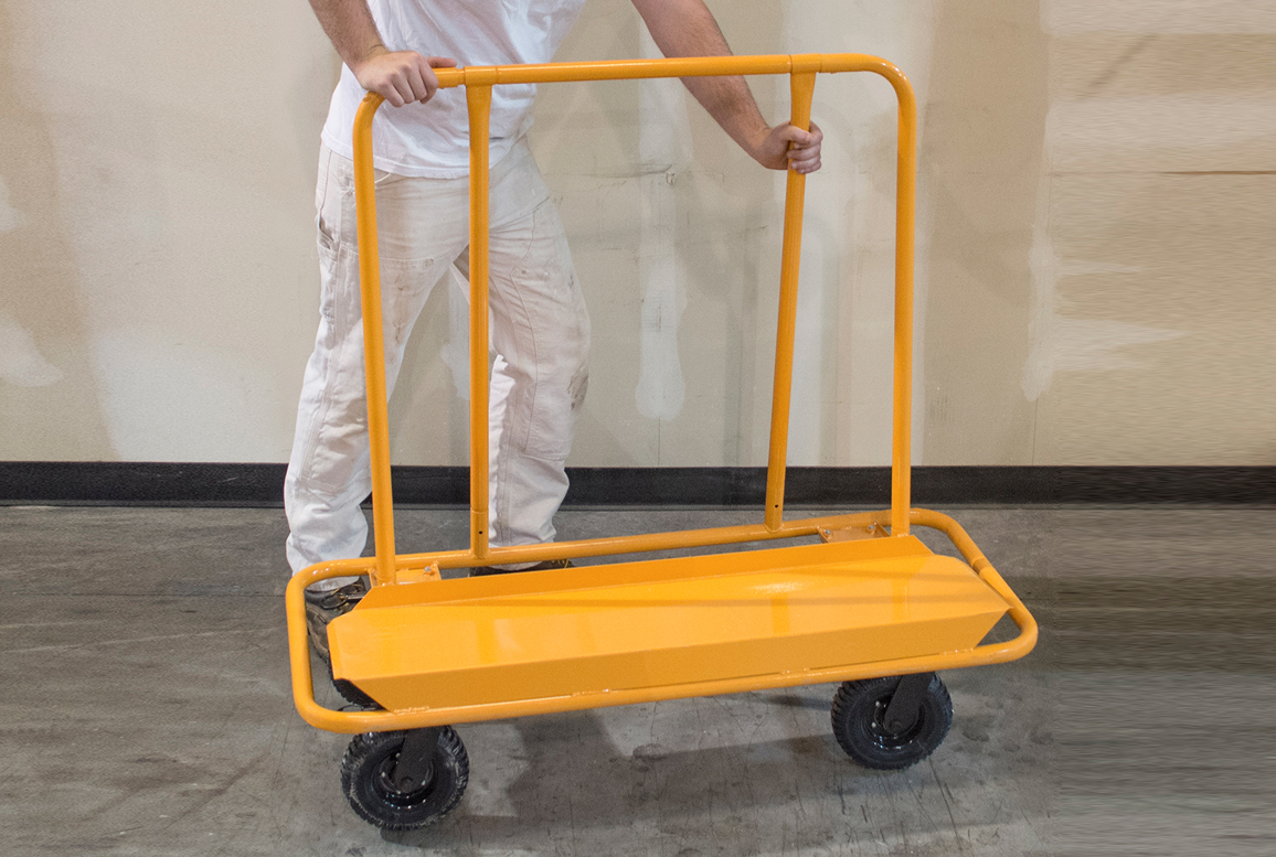 Drywall Cart by Buffalo Corp Pro Series for moving dry wall and panel boards.