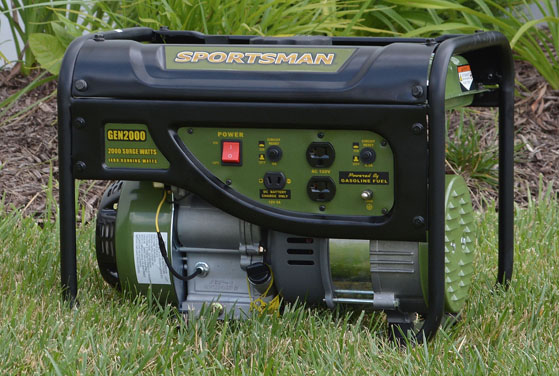 Sportsman Gasoline Generator 2000W 