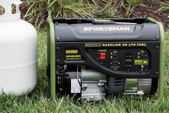 Sportsman Dual Fuel Generator 2000W 
