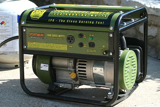 Sportsman LP Generator 2000W 
