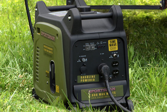 Sportsman Inverter Generator 3500W 