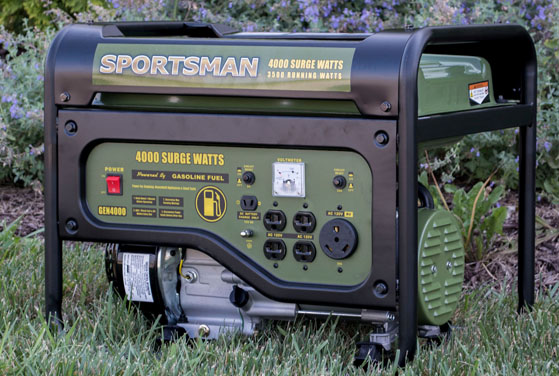 Sportsman Gas Fuel Generator 4000W 