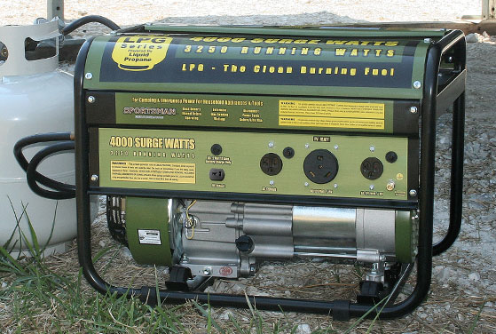 Sportsman LP Generator 4000W 