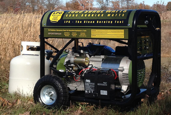 Sportsman LP Fuel Generator 7000W 
