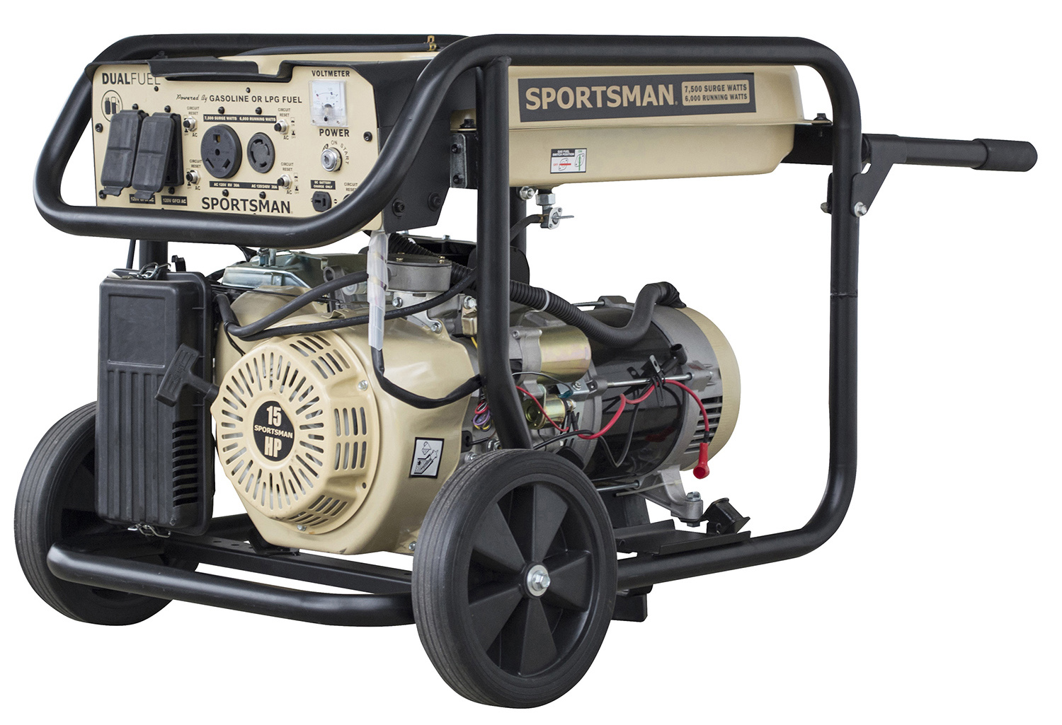 Sportsman Dual Fuel Generator 7,500W 