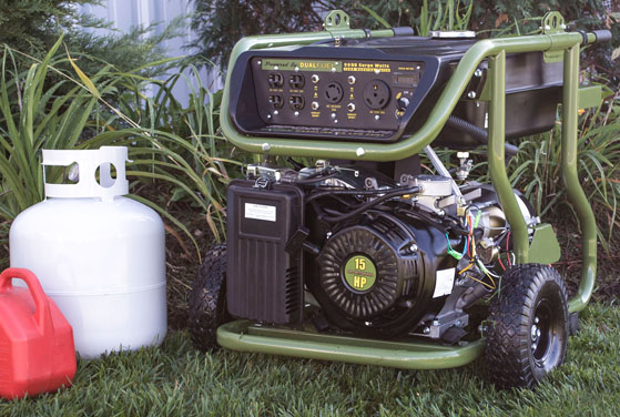 Sportsman Dual Fuel Generator 9000W 