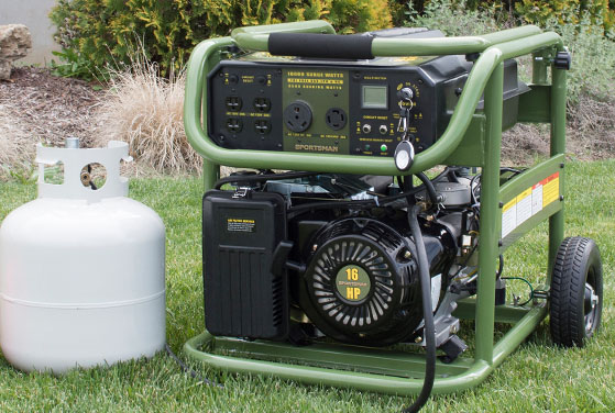 Sportsman Tri Fuel Generator 10,000W 