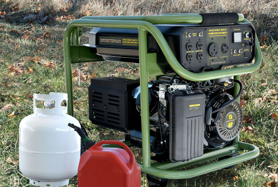 Sportsman Tri Fuel Generator 9000W 
