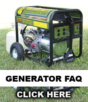 Generator FAQ