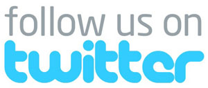 We are on Twitter
