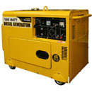 Sportsman&reg; 7,000 Watt Diesel Generator