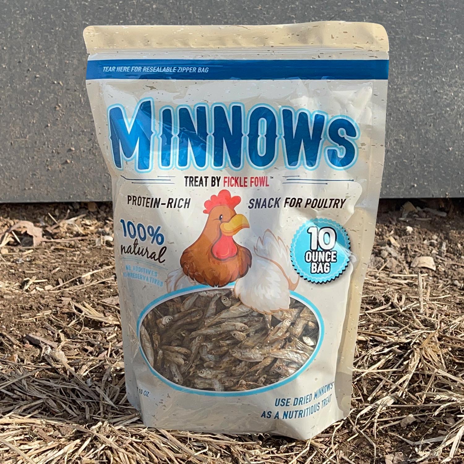 Dried Minnows