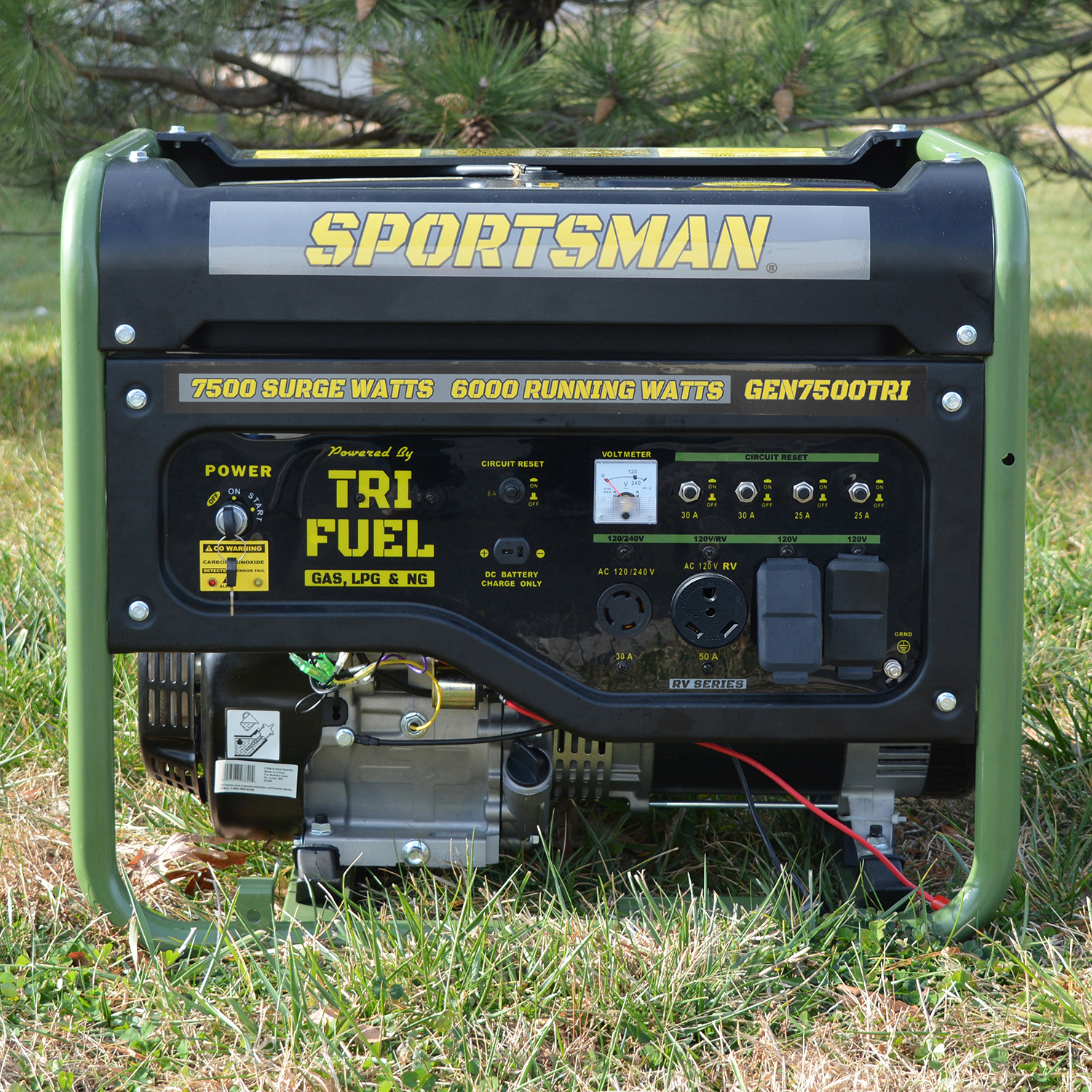 GEN7500 Tri Fuel Sportsman Generator