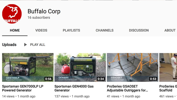 Buffalo Corp