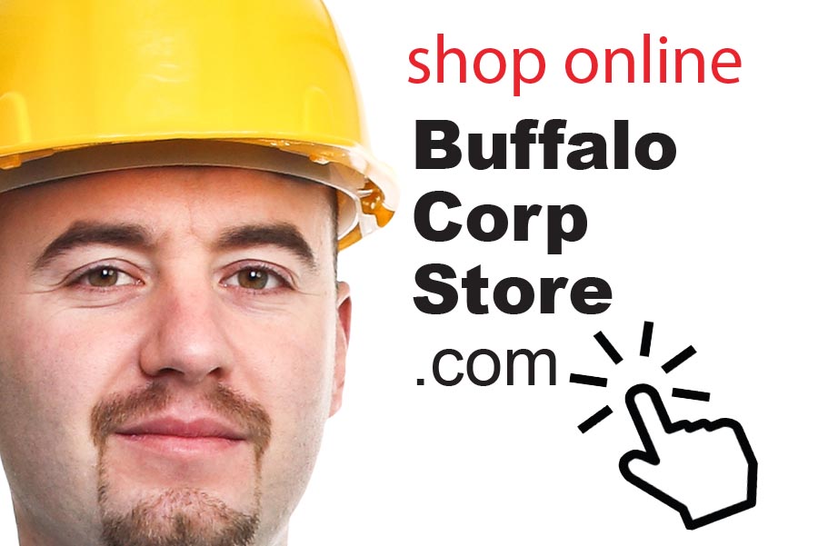 Visit BuffaloCorpStore.com
