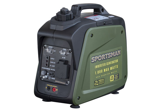 Rely on Sportsman Generators from Buffalo Corp