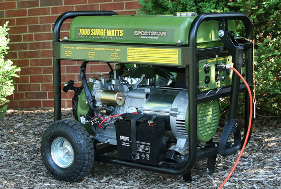 Sportsman Gas Fuel Generator 7000W 