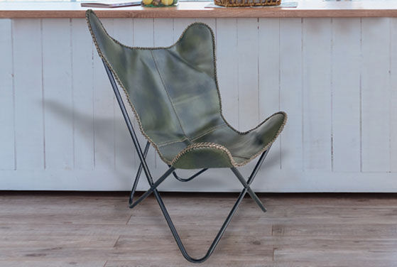 AmeriHome Butterfly Chair