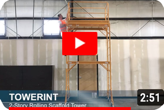 TOWERINT Scaffold Tower 2-Story 