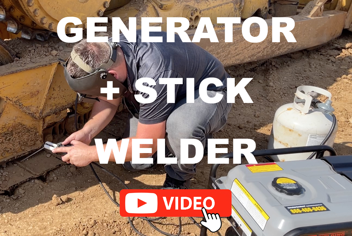 Stick Welder plus dual fuel generator